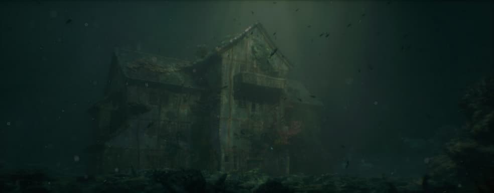 Талассофобы проходят мимо. Анонсирован подводный хоррор Dark Mass