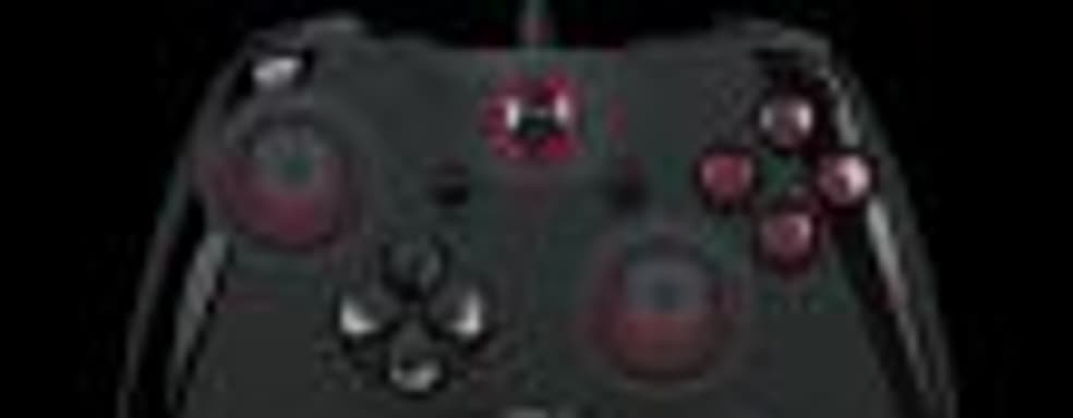 Проводной геймпад QUINOX с шестью дополнительными кнопками