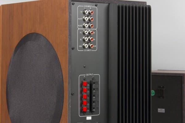 Задняя стенка сабвуфера Genius SW-HF5.1 6000