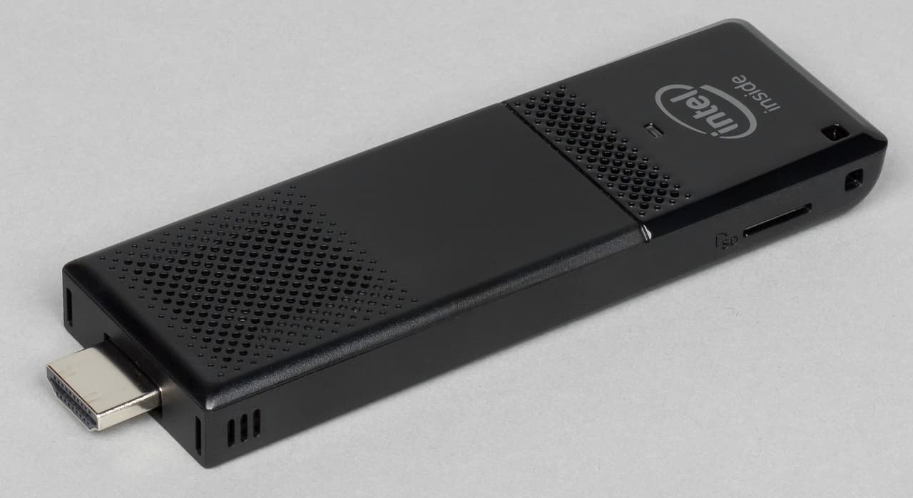 Внешний вид Intel Compute Stick