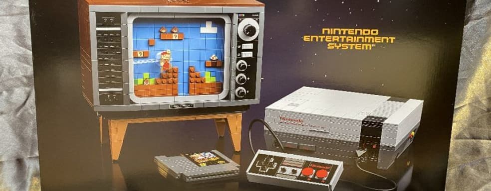 LEGO NES – новый конструктор позволит собрать телевизор и консоль из 80-х