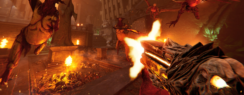 Хардкорный ритм-шутер Metal Hellsinger получил первые оценки: 4 утомительных часа в кампании