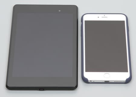 Обзор смартфона Apple iPhone 6s Plus. Тестирование дисплея