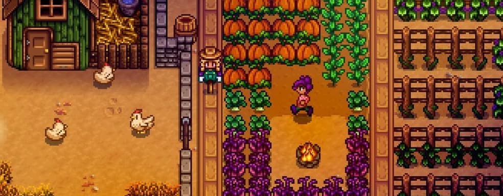 [СТРИМ] Все играют в Stardew Valley (1.6)