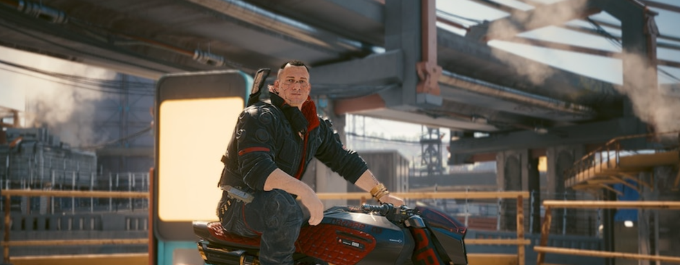 Авторы Cyberpunk 2077 поздравили геймеров с Международным мужским днём