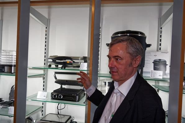 Экскурсия на завод Steba в Германии