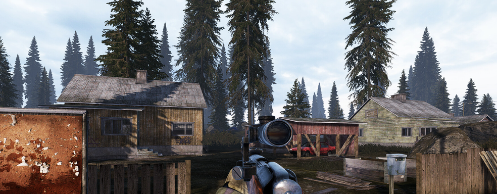 Автор «финской Escape from Tarkov» Road to Vostok показал карту «Школа»