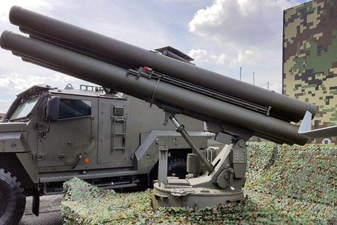 Дальнобойный многоцелевой ракетный комплекс «Гермес»