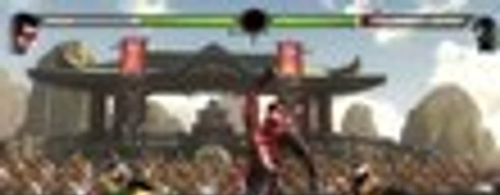 Mortal Kombat: игровой ролик с Kenshi