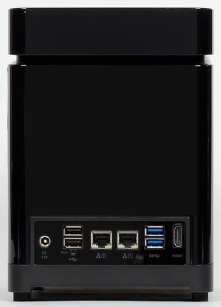 Внешний вид QNAP TS-453mini Внешний вид QNAP TS-453mini