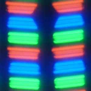 Обзор смартфона Huawei Ascend P7. Тестирование дисплея