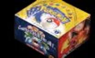 Запечатанную коробку с карточками покемонов 1999 года выпуска продали за 56 тысяч долларов