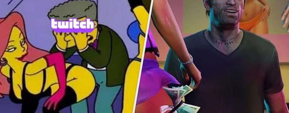 Twitch забанил популярного стримера за развратное поведение в GTA