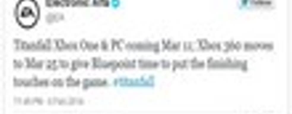 Версия Titanfall для Xbox 360 задержится на две недели [Обновлено]