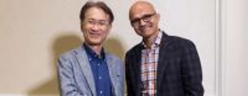 Sony и Microsoft будут вместе развивать облачные технологии для игр