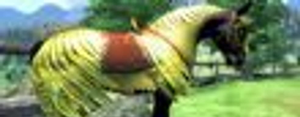 Oblivion: броню для коня все еще покупают