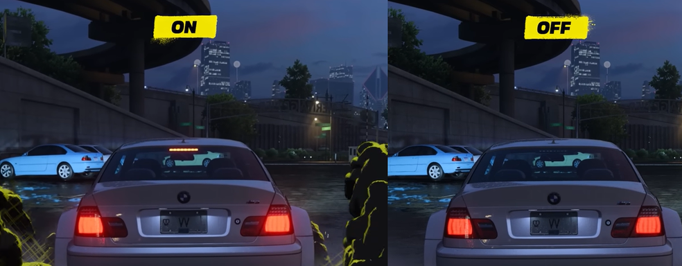 Need for Speed Unbound показали без мультяшных эффектов и сравнили графику