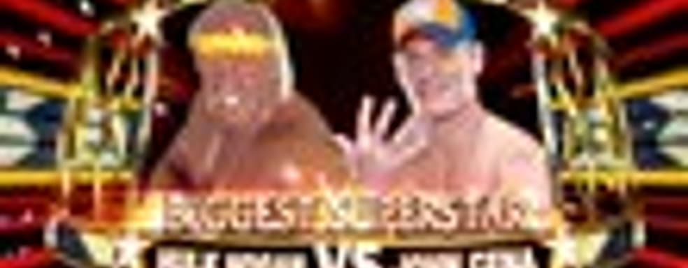 WWE All-Stars: Hulk Hogan vs. John Cena