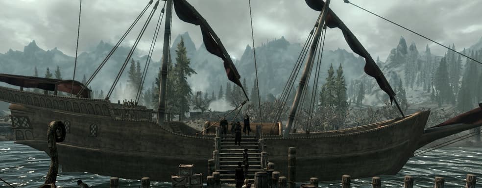 С помощью этого мода для Skyrim можно отправиться в грандиозное морское приключение