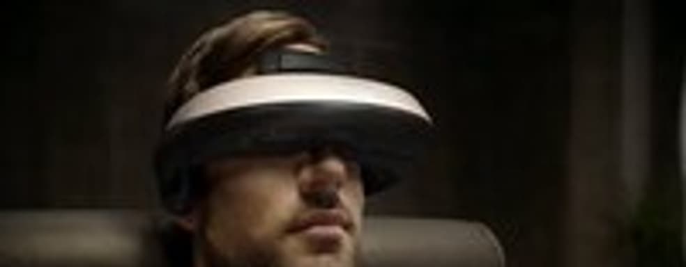 3D-шлем от Sony вполне реален