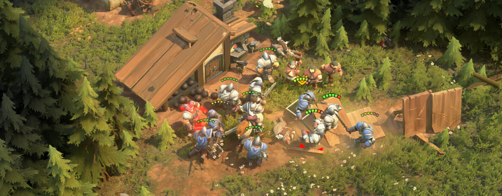 Создатель российской RTS в духе Warcraft 3 приглашает на тестирование. В Steam открыли запись на плейтест The Scouring