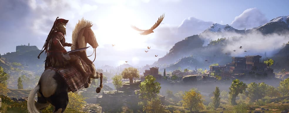 В Assassin’s Creed Odyssey поиграло 40 миллионов игроков. Это больше, чем в любую другую часть — СМИ