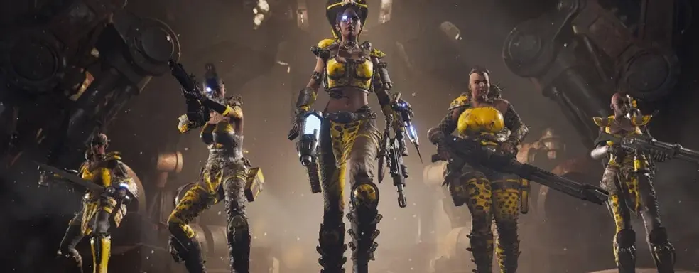 Necromunda: Underhive Wars вышла в релиз