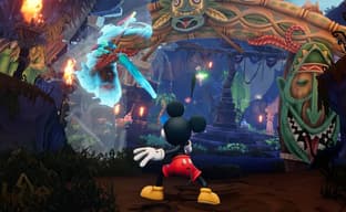 Сражения и мрачный мир в геймплее Epic Mickey: Rebrushed