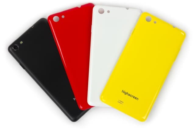 Внешний вид Highscreen Omega Prime S