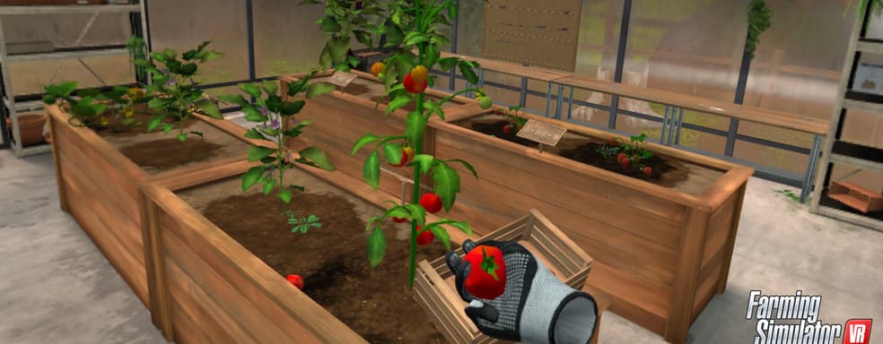 Farming Simulator выйдет в VR. Время покорять виртуальные поля