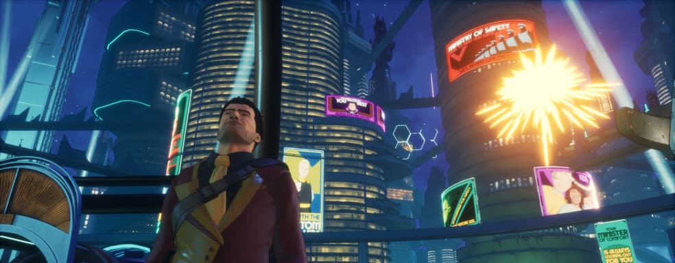 Киберпанк-триллер Beyond A Steel Sky выйдет на PlayStation5 и Xbox Series X в ноябре