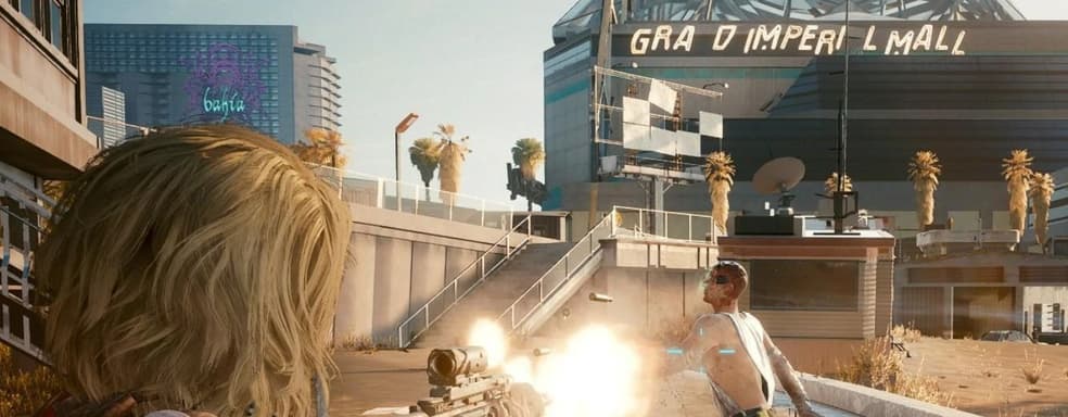 Обновление мода Cyberpunk 2077 вносит улучшения в игру с видом от третьего лица