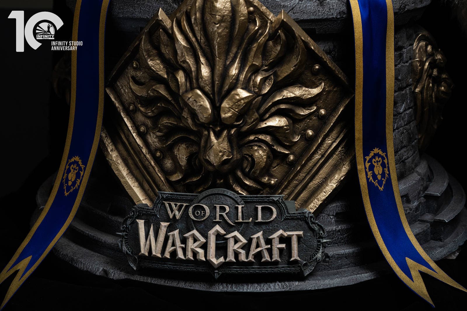  Права на изображения принадлежат Blizzard Entertainment и Infinity Studio 