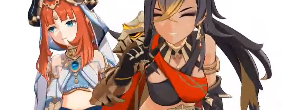 Утечка: новые герои Genshin Impact пустились в пляс