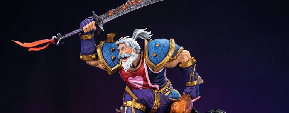 Мемный Лирой Дженкинс из WoW и Hearthstone получит статую от HEX Collectibles