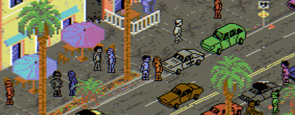 Трейлер Grand Theft Auto 6 получил ремейк в стиле ретро-игр 1989 года