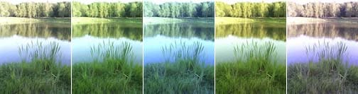 Автовилка по цвету