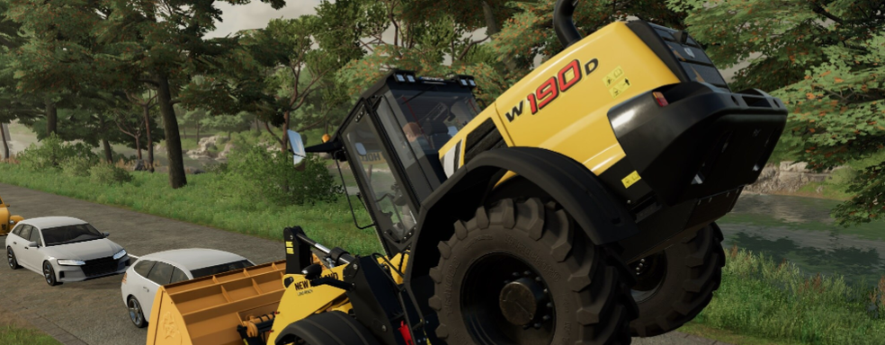 В Farming Simulator 22 в Steam онлайн на 42 тысячи больше, чем в Battlefield 2042