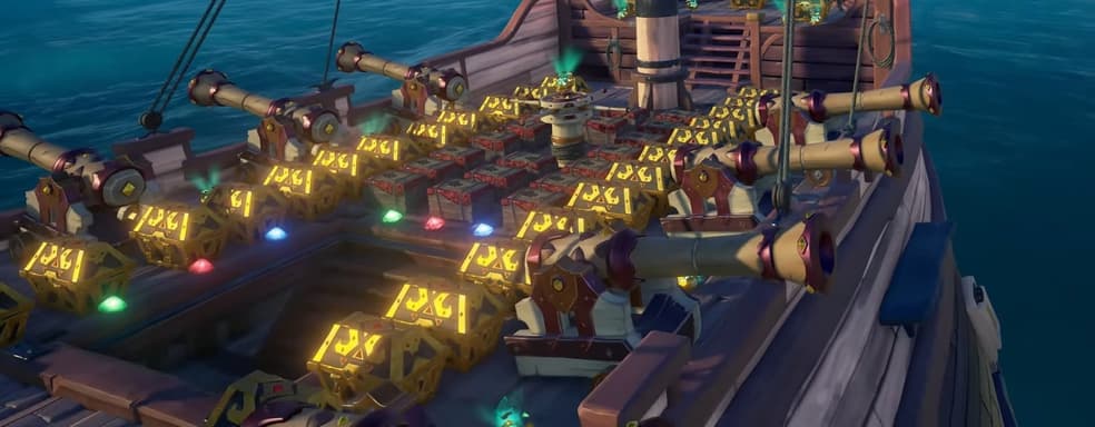 Sea of Thieves will allow burying treasures in the next season