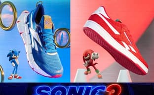 Reebok объявил о сотрудничестве с «Соник 3 в кино»