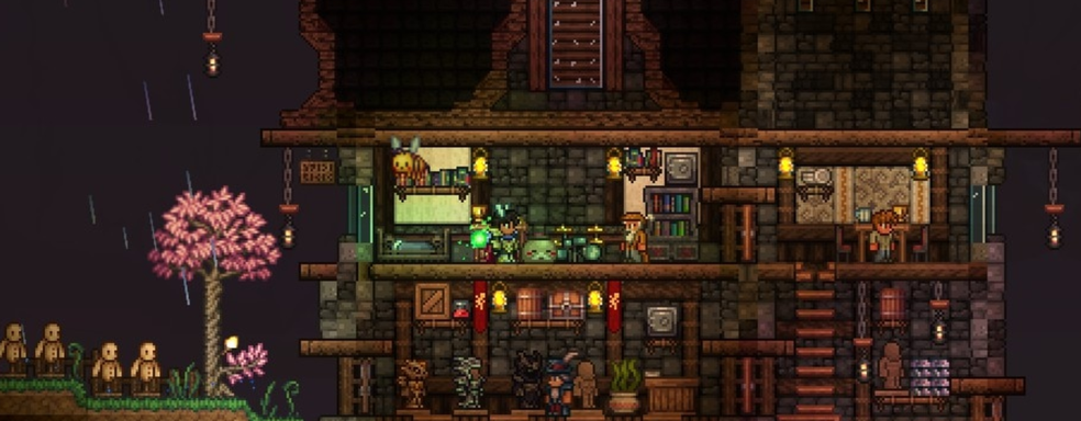 Шестое последнее обновление Terraria задержится, поскольку превзошло ожидания создателей. Очередной конец игры близок