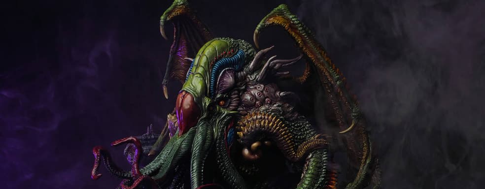 Спящий пробудился в городе Р’льех: Gecco открыла предзаказ на статую Ктулху