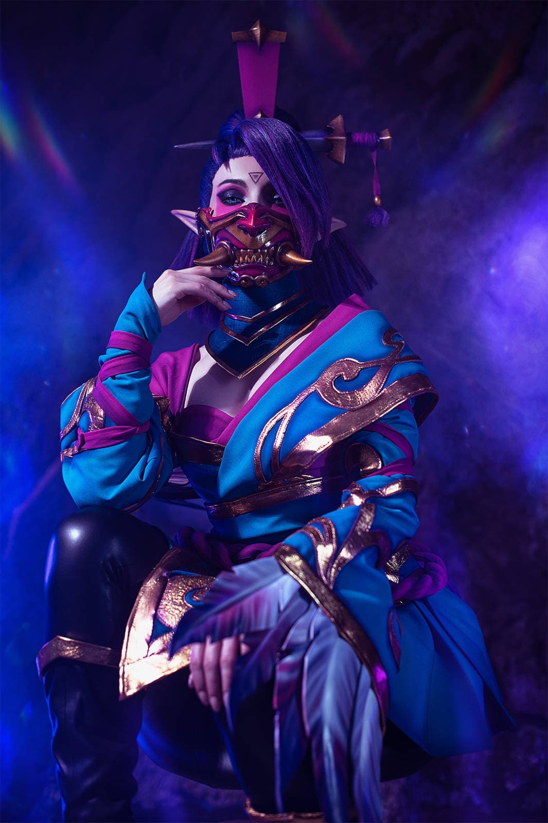  Фотограф: B. Y. Photo+. Косплеерша: Ari_Anna 