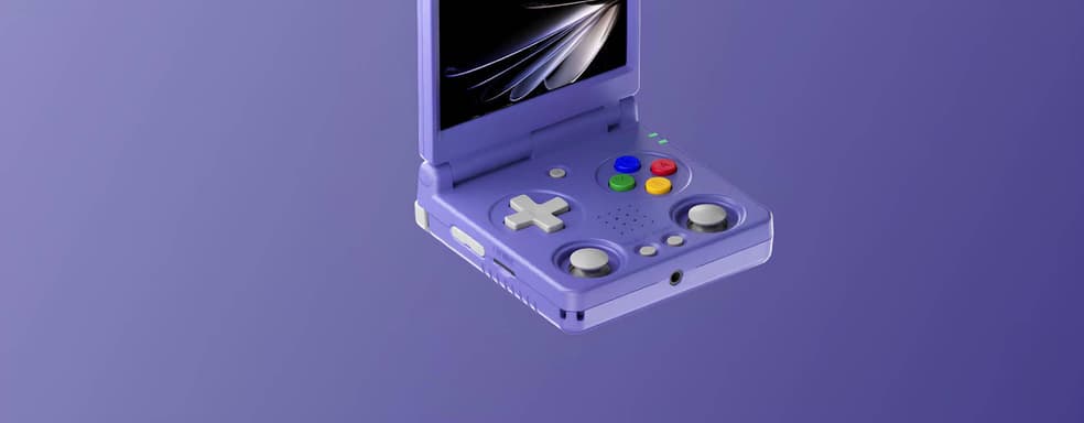 Объявлена дата старта предзаказов на раскладную ретро-консоль Anbernic RG34XXSP