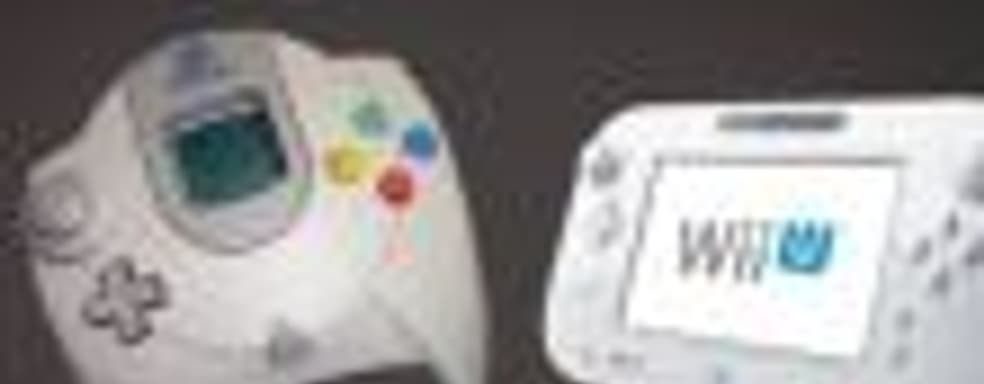 Nintendo Wii U продается хуже Sega Dreamcast