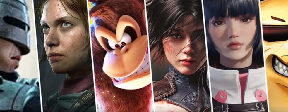 Во что поиграть в июле. Робокоп зачищает башню, девушка-коммандос против мира, Конг откапывает бананы, лучшие хиты прошлого возвращаются и не только