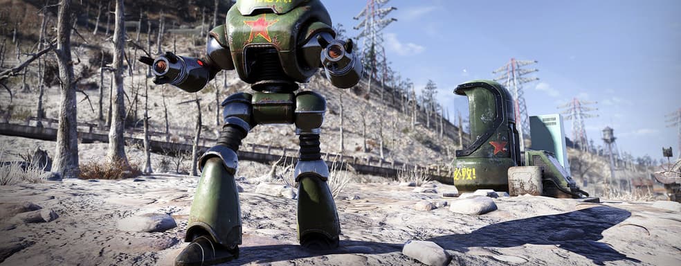 Fallout 76 получила «успокоившее» робота-коммуниста обновление 19
