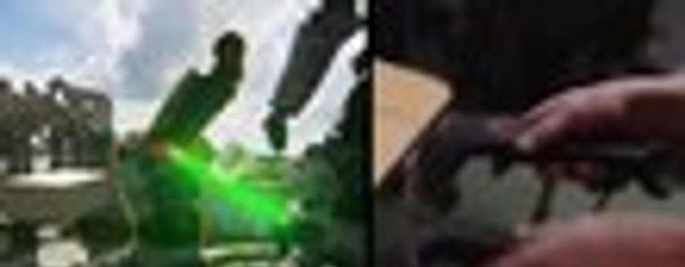 Epic Games демонстрирует редактор Unreal Engine 4 в виртуальной реальности