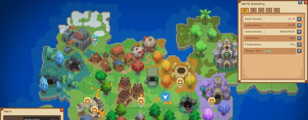 Анонсирован менеджер Let's Build A Dungeon о руководстве студией, создающей MMO с подпиской