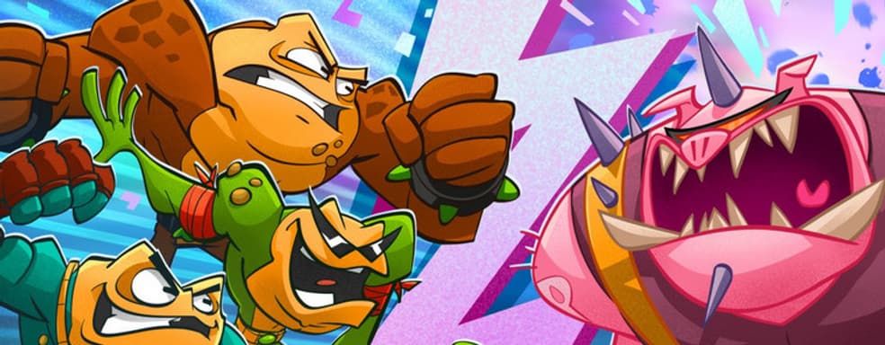 Авторы Battletoads рассказали о сиквеле NES-хита и показали игровой процесс